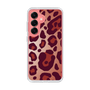 スリムプロテクションケース［ Leopard - Red ］