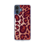 スリムプロテクションケース［ Leopard - Red ］