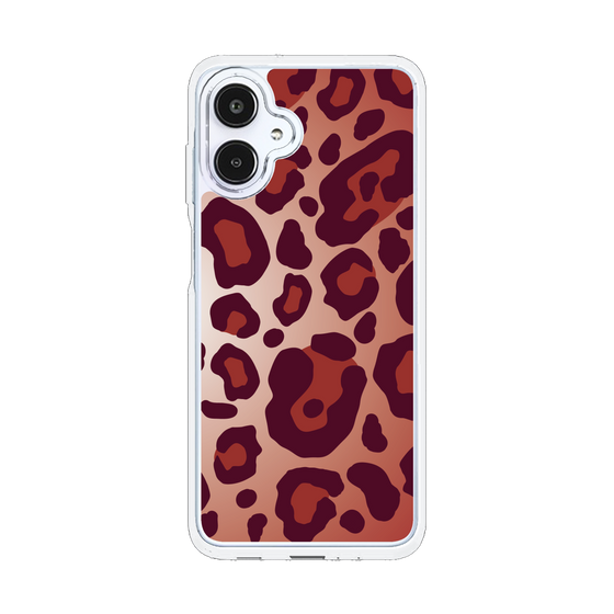スリムプロテクションケース［ Leopard - Red ］