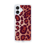 スリムプロテクションケース［ Leopard - Red ］