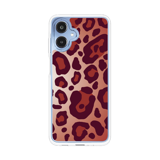 スリムプロテクションケース［ Leopard - Red ］