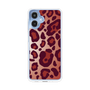 スリムプロテクションケース［ Leopard - Red ］