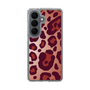 スリムプロテクションケース［ Leopard - Red ］