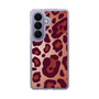 スリムプロテクションケース［ Leopard - Red ］