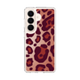 スリムプロテクションケース［ Leopard - Red ］