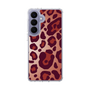 スリムプロテクションケース［ Leopard - Red ］