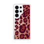 スリムプロテクションケース［ Leopard - Red ］