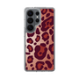 スリムプロテクションケース［ Leopard - Red ］