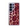 スリムプロテクションケース［ Leopard - Red ］