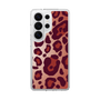スリムプロテクションケース［ Leopard - Red ］