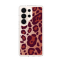 スリムプロテクションケース［ Leopard - Red ］