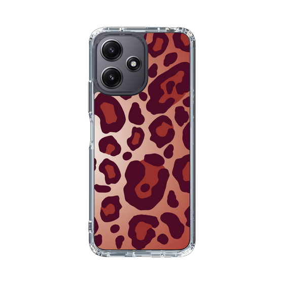 スリムプロテクションケース［ Leopard - Red ］