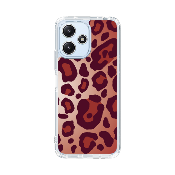 スリムプロテクションケース［ Leopard - Red ］