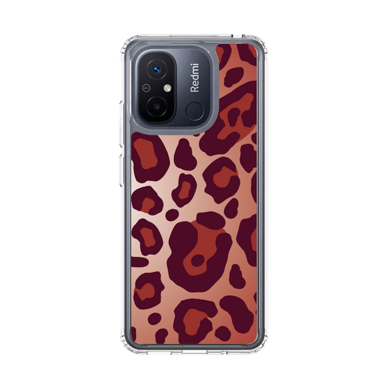 スリムプロテクションケース［ Leopard - Red ］