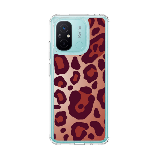 スリムプロテクションケース［ Leopard - Red ］