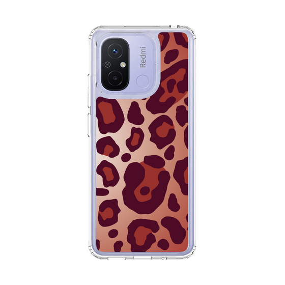 スリムプロテクションケース［ Leopard - Red ］