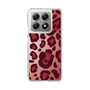 スリムプロテクションケース［ Leopard - Red ］