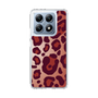 スリムプロテクションケース［ Leopard - Red ］