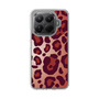 スリムプロテクションケース［ Leopard - Red ］