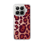 スリムプロテクションケース［ Leopard - Red ］
