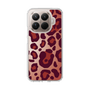 スリムプロテクションケース［ Leopard - Red ］