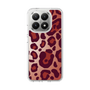 スリムプロテクションケース［ Leopard - Red ］