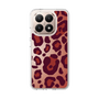 スリムプロテクションケース［ Leopard - Red ］