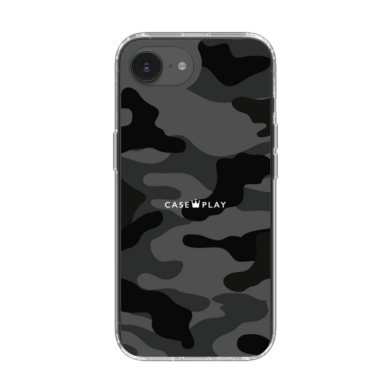 スリムプロテクションケース［ Camouflage - Black ］