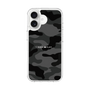 スリムプロテクションケース［ Camouflage - Black ］