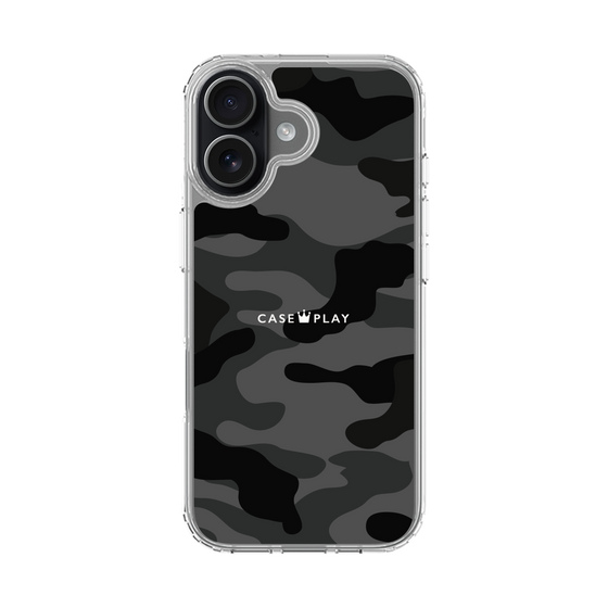 スリムプロテクションケース［ Camouflage - Black ］