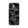 スリムプロテクションケース［ Camouflage - Black ］