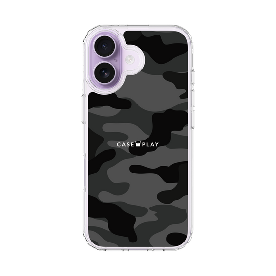 スリムプロテクションケース［ Camouflage - Black ］