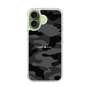スリムプロテクションケース［ Camouflage - Black ］