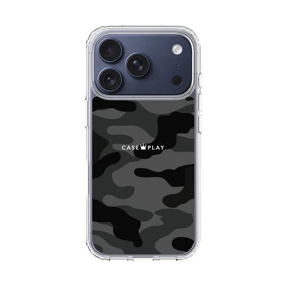 スリムプロテクションケース［ Camouflage - Black ］