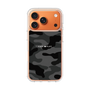 スリムプロテクションケース［ Camouflage - Black ］