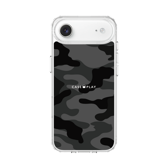 スリムプロテクションケース［ Camouflage - Black ］
