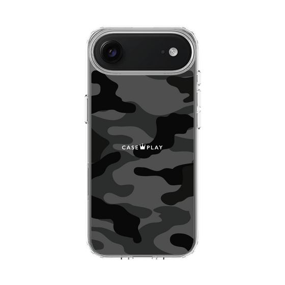 スリムプロテクションケース［ Camouflage - Black ］
