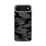 スリムプロテクションケース［ Camouflage - Black ］