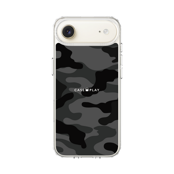 スリムプロテクションケース［ Camouflage - Black ］