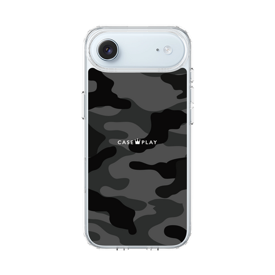 スリムプロテクションケース［ Camouflage - Black ］