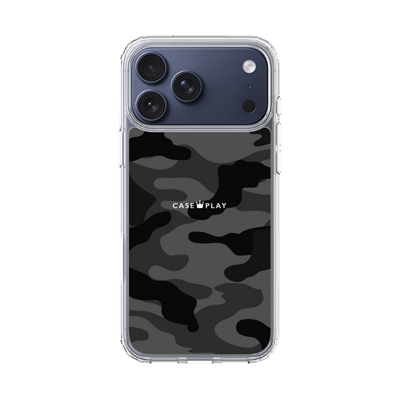 スリムプロテクションケース［ Camouflage - Black ］