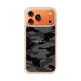 スリムプロテクションケース［ Camouflage - Black ］
