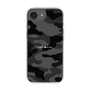スリムプロテクションケース［ Camouflage - Black ］
