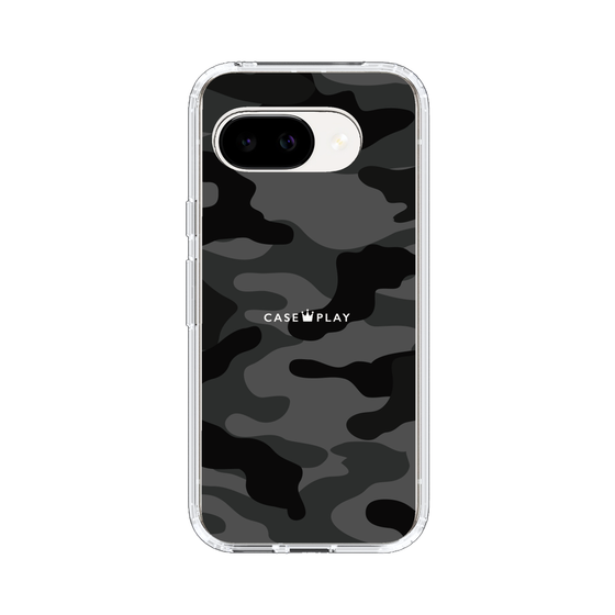 スリムプロテクションケース［ Camouflage - Black ］