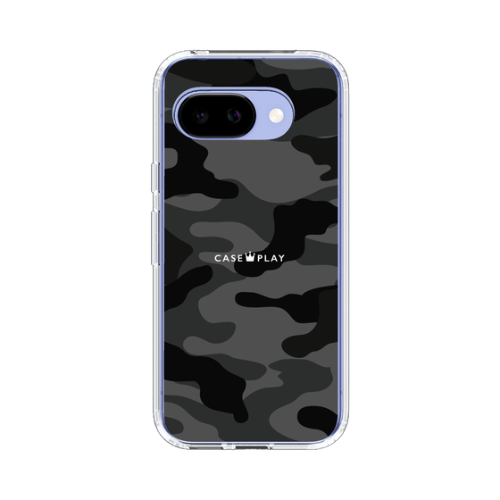 スリムプロテクションケース［ Camouflage - Black ］