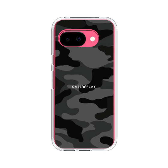 スリムプロテクションケース［ Camouflage - Black ］