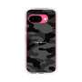 スリムプロテクションケース［ Camouflage - Black ］