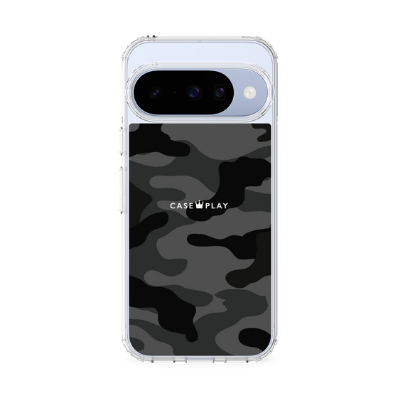 スリムプロテクションケース［ Camouflage - Black ］