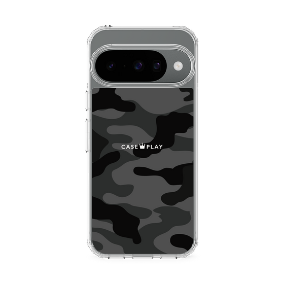 スリムプロテクションケース［ Camouflage - Black ］