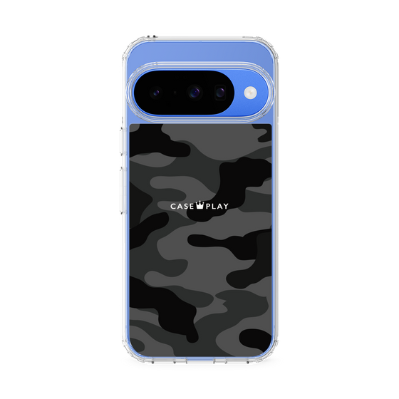 スリムプロテクションケース［ Camouflage - Black ］